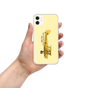 DH.82 Tiger Moth - iPhone Case