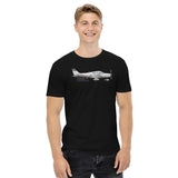 Piper Cherokee (Large Design) - Men's T-Shirt