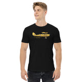 DH.82 Tiger Moth (Large Design) - Men's T-Shirt