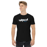 Jabiru J430 (Large Design) - Men's T-Shirt