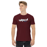 Jabiru J430 (Large Design) - Men's T-Shirt