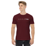 Jabiru J430 (Heartbeat) - Men's T-Shirt