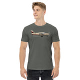 Piper Warrior (Large Design) - Men's T-Shirt