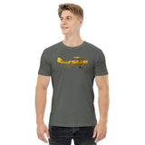 DH.82 Tiger Moth (Large Design) - Men's T-Shirt