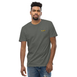 DH.82 Tiger Moth (Small Design) - Men's T-Shirt