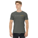 DH.82 Tiger Moth (Heartbeat) - Men's T-Shirt