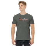 Grumman Tiger (Large Design) - Men's T-Shirt