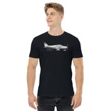 Piper Cherokee (Large Design) - Men's T-Shirt