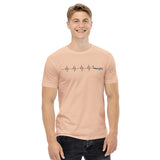 Piper Cherokee (Heartbeat) - Men's T-Shirt