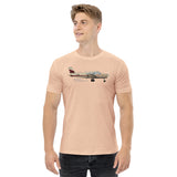 Piper Warrior (Large Design) - Men's T-Shirt