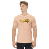 DH.82 Tiger Moth (Large Design) - Men's T-Shirt