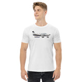 Piper Cherokee (Large Design) - Men's T-Shirt