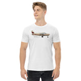 Piper Warrior (Large Design) - Men's T-Shirt