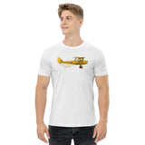 DH.82 Tiger Moth (Large Design) - Men's T-Shirt