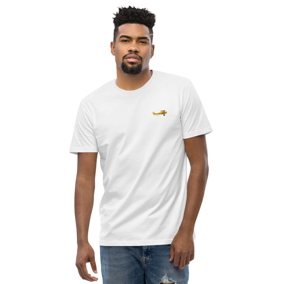 DH.82 Tiger Moth (Small Design) - Men's T-Shirt