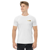 DH.82 Tiger Moth (Heartbeat) - Men's T-Shirt