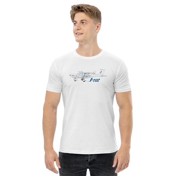 Jabiru J430 (Large Design) - Men's T-Shirt