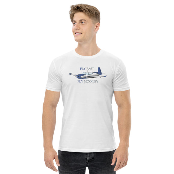 Mooney M20 (Large Design) - Men's T-Shirt