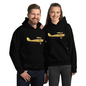 DH.82 Tiger Moth - Hoodie