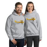 DH.82 Tiger Moth - Hoodie