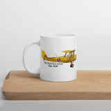 DH.82 Tiger Moth - Mug