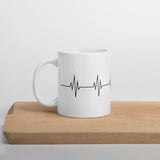 Jabiru J430 (Heartbeat) - Mug