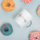 Jabiru J430 (Heartbeat) - Mug