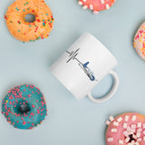 Mooney M20 (Heartbeat) - Mug