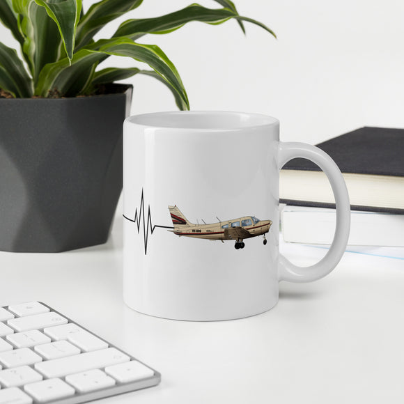 Piper Warrior (Heartbeat) - Mug