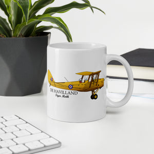 DH.82 Tiger Moth - Mug