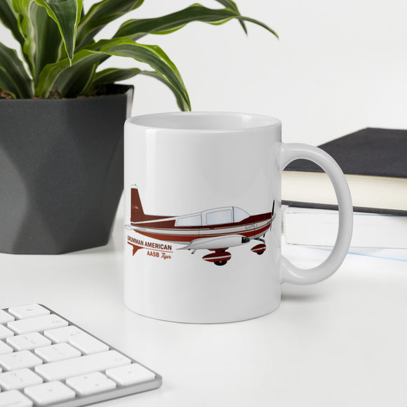 Grumman AA-5B Tiger - Mug