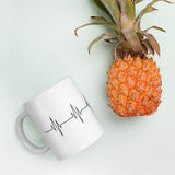 Jabiru J430 (Heartbeat) - Mug