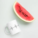 Jabiru J430 (Heartbeat) - Mug