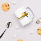 DH.82 Tiger Moth - Mug