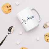 Mooney M20 (Heartbeat) - Mug