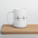 Piper Cherokee (Heartbeat) - Mug