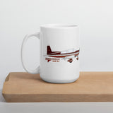 Grumman AA-5B Tiger - Mug