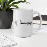 Piper Cherokee (Heartbeat) - Mug