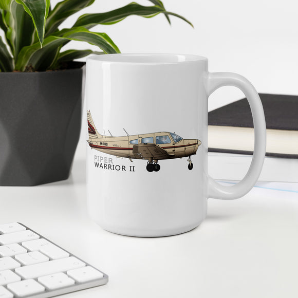 Piper Warrior - Mug