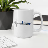 Mooney M20 (Heartbeat) - Mug