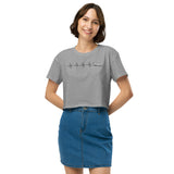 Piper Cherokee (Heartbeat) - Women’s crop top