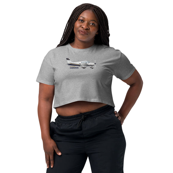 Piper Cherokee (Large Design) - Women’s crop top