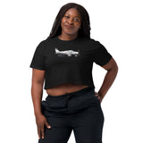 Piper Cherokee (Large Design) - Women’s crop top