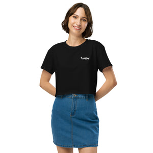 Piper Cherokee (Small Design) - Women’s crop top