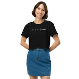 Piper Warrior (Heartbeat) - Women’s crop top