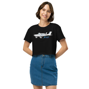 Jabiru J430 (Large Design) - Women’s crop top