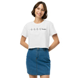 Piper Cherokee (Heartbeat) - Women’s crop top