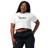 Piper Cherokee (Large Design) - Women’s crop top