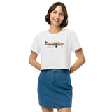 Piper Warrior (Large Design) - Women’s crop top