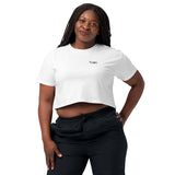 Piper Warrior (Small Design) - Women’s crop top